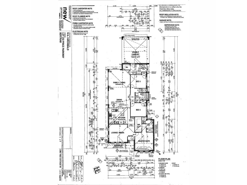 82 Price Parkway, Bertram WA 6167 Floorplan
