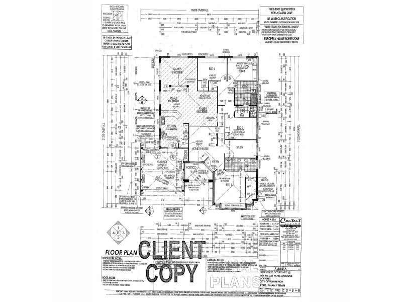 10 Paris Gardens, Hocking WA 6065 Floorplan