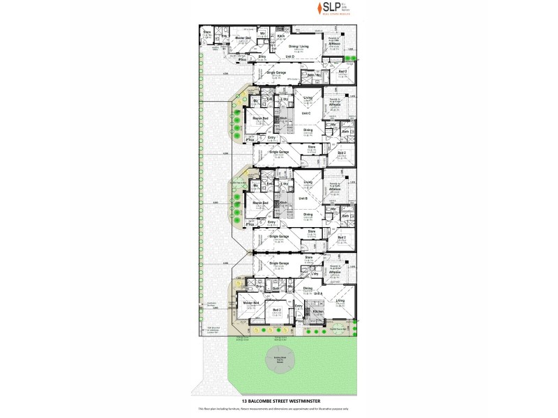13 Balcombe Street, Westminster WA 6061 Floorplan
