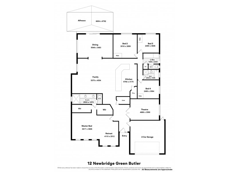 12 Newbridge Green, Butler WA 6036