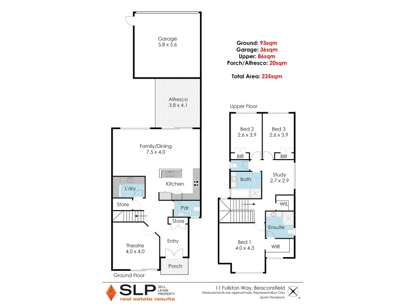 11 Fullston Way, Beaconsfield WA 6162 Floorplan