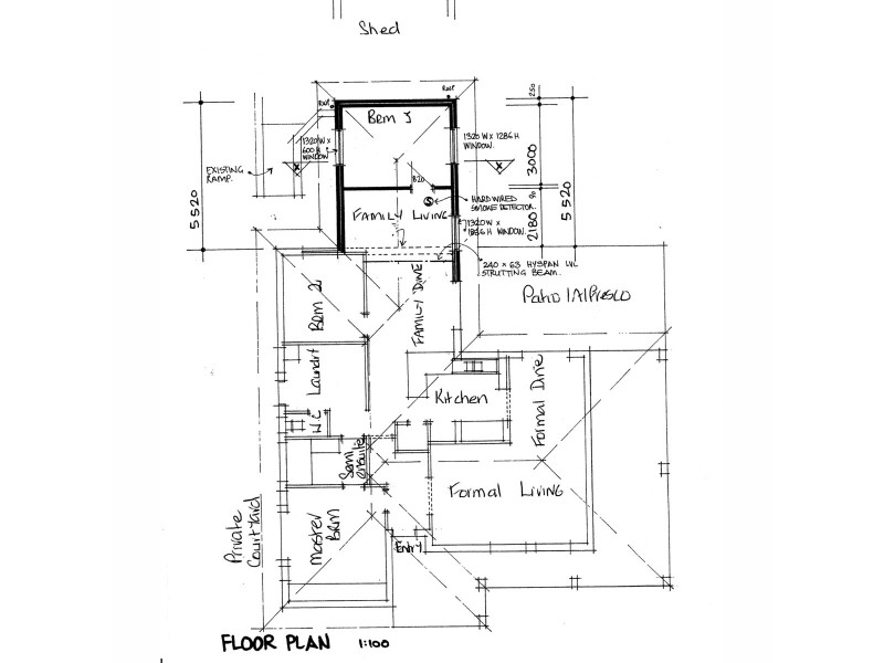 28 Travers Way, Swan View WA 6056 Floorplan