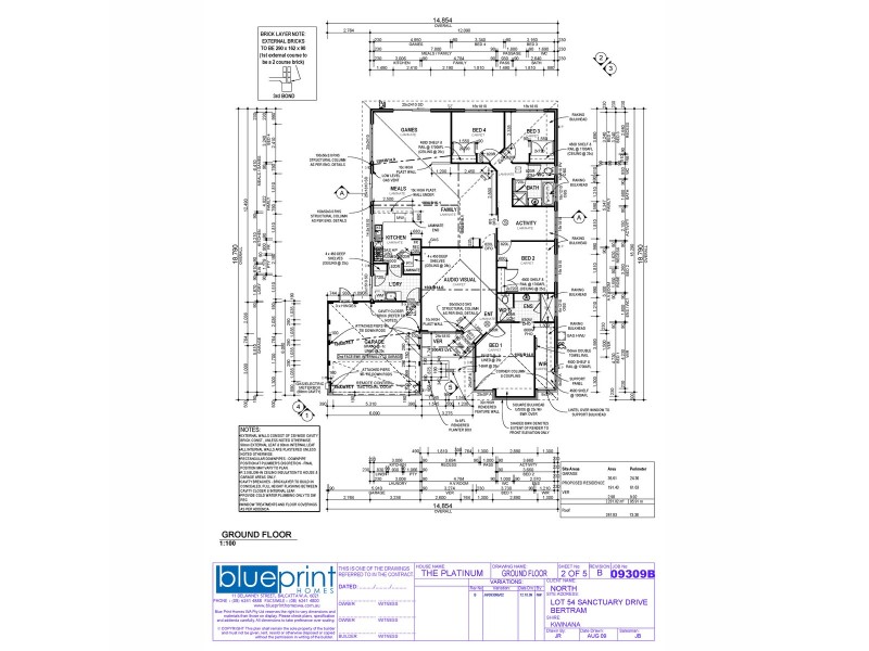 75 Sanctuary Drive, Bertram WA 6167 Floorplan