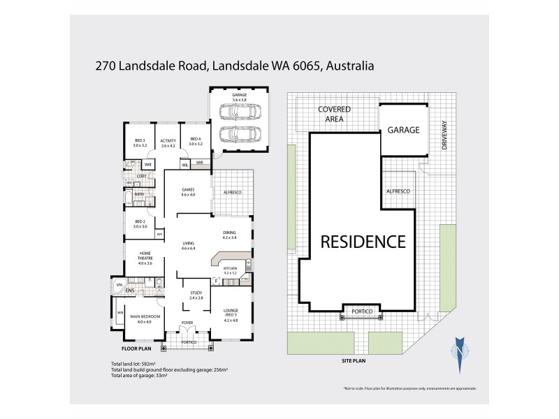 270 Landsdale Road, Landsdale WA 6065 Floorplan