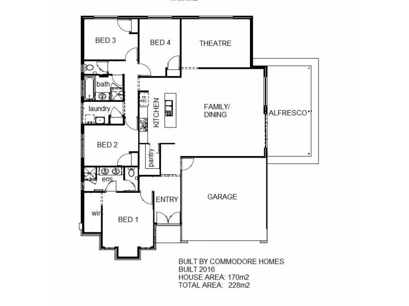 24 Wayside Court, Ravenswood WA 6208 Floorplan