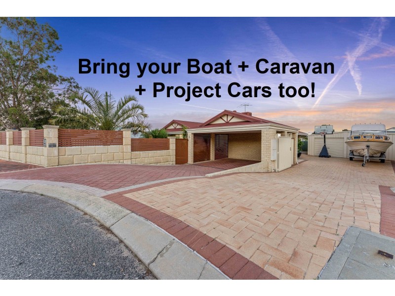 3 Shelter Cove, Banksia Grove WA 6031