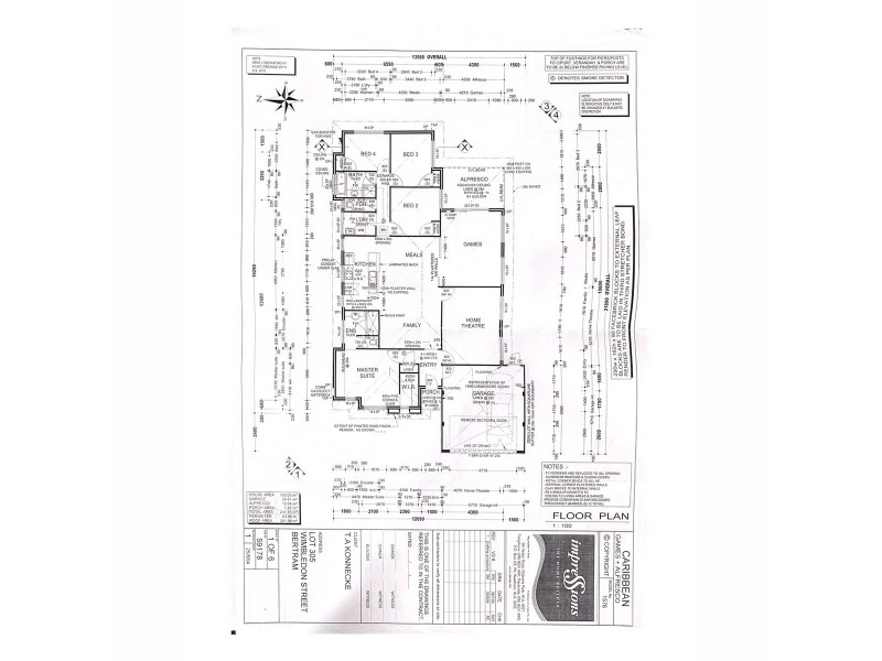 25 Wimbledon Street, Bertram WA 6167 Floorplan