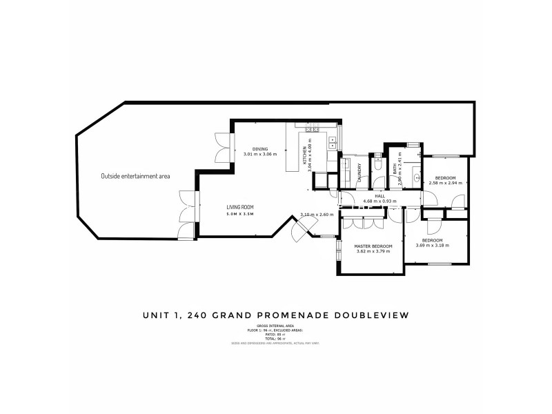 1/240 Grand Promenade, Doubleview WA 6018 Floorplan