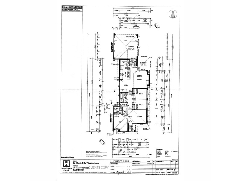 36 Boulton Loop, Ellenbrook WA 6069 Floorplan