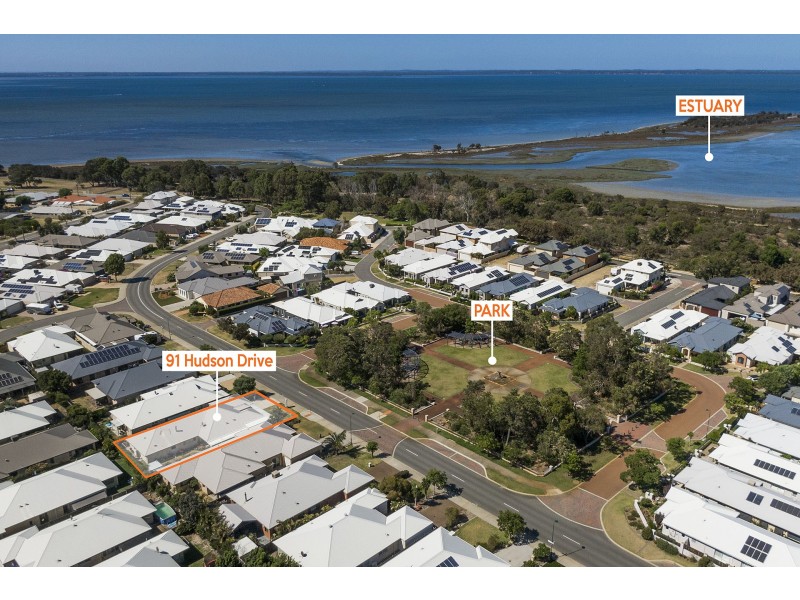 91 Hudson Drive, Dudley Park WA 6210