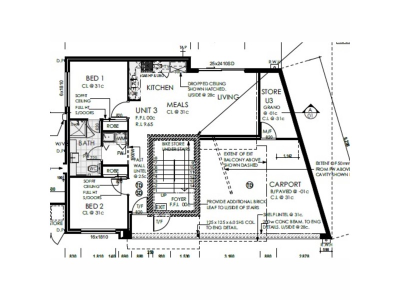3/404 Flinders Street, Nollamara WA 6061 Floorplan