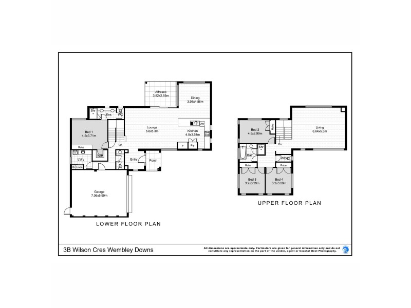 3B Wilson Crescent, Wembley Downs WA 6019 Floorplan