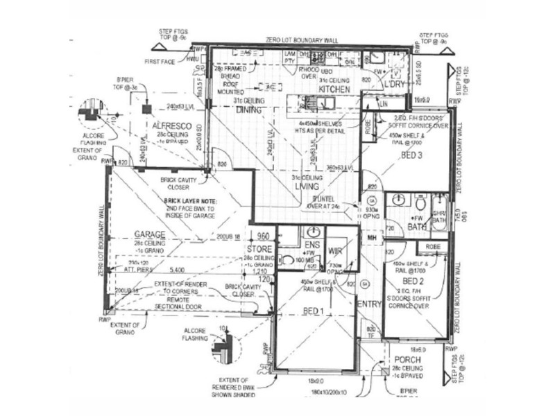 24A Eastbourne Crescent, Nollamara WA 6061 Floorplan