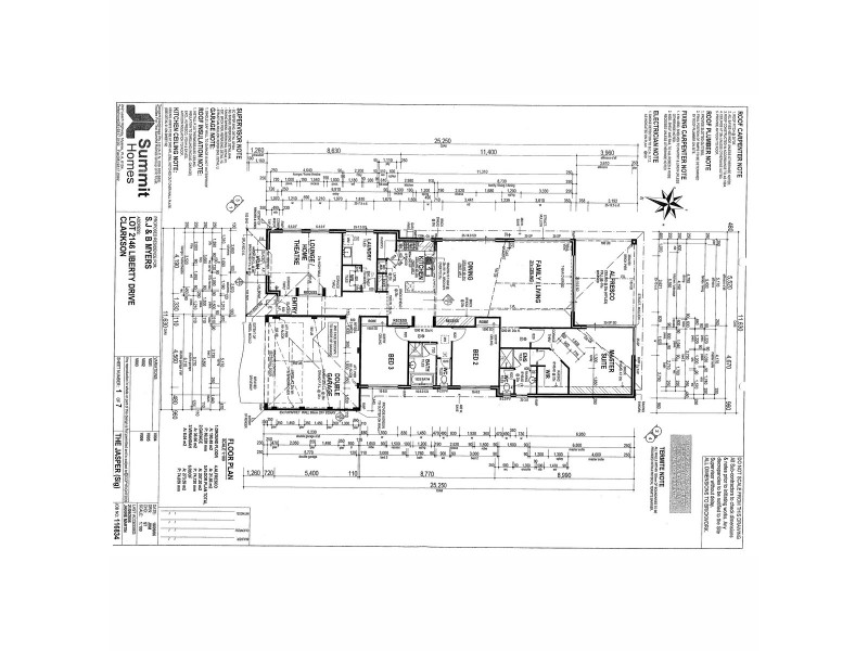 42 Liberty Drive, Clarkson WA 6030 Floorplan
