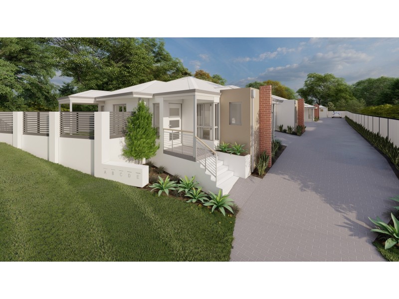 Proposed Lots 1-5/8 Landells Rise, Hillarys WA 6025