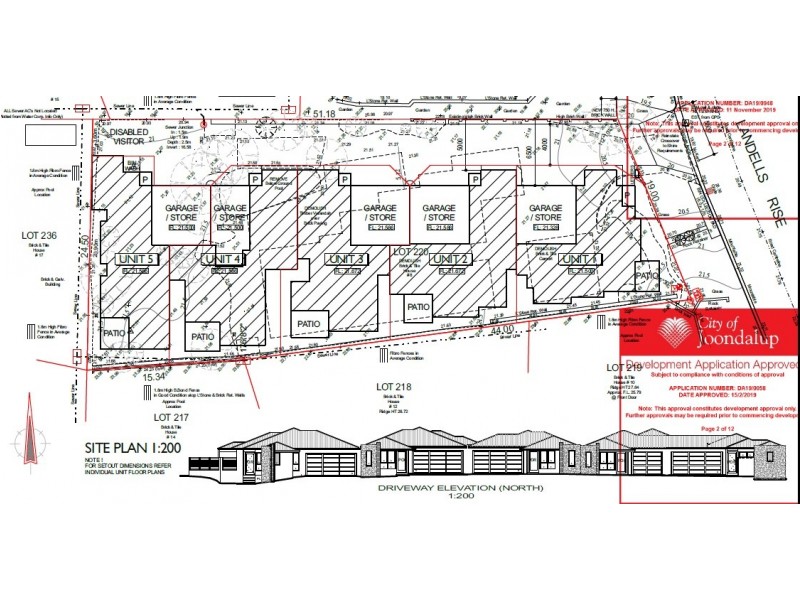 Proposed Lots 1-5/8 Landells Rise, Hillarys WA 6025