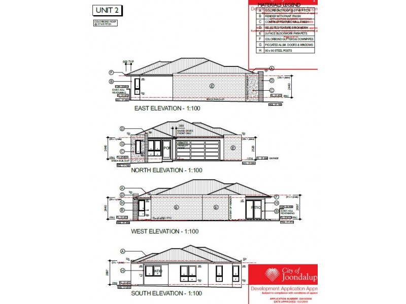 Proposed Lots 1-5/8 Landells Rise, Hillarys WA 6025