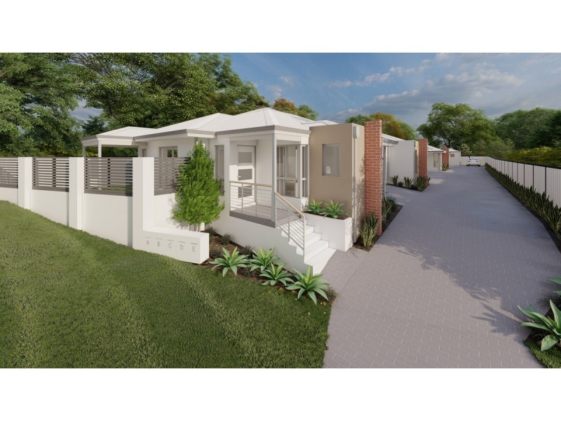 Proposed Lots 1-5/8 Landells Rise, Hillarys WA 6025