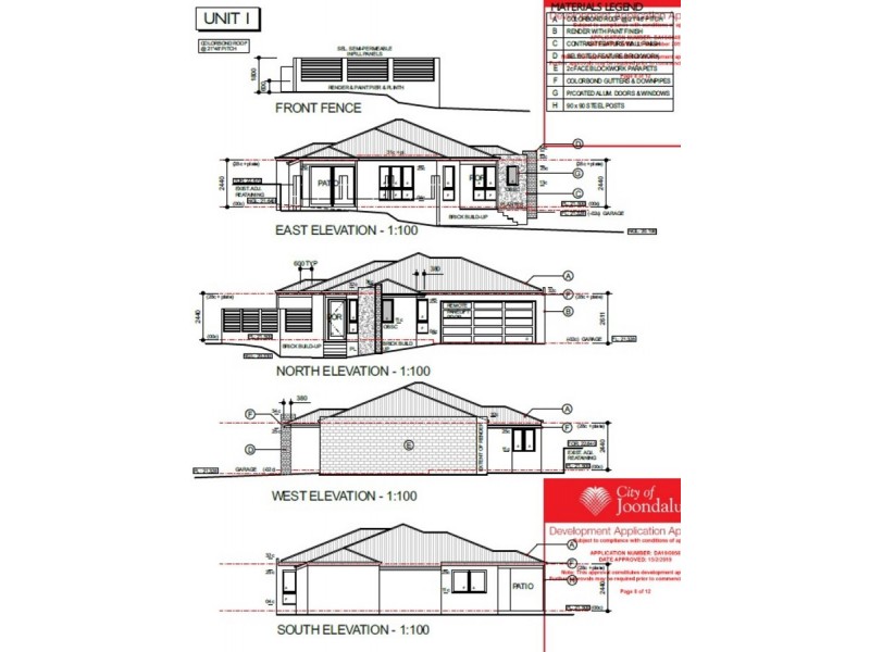 Proposed Lots 1-5/8 Landells Rise, Hillarys WA 6025