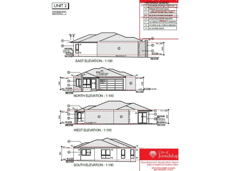 Proposed Lots 1-5/8 Landells Rise, Hillarys WA 6025