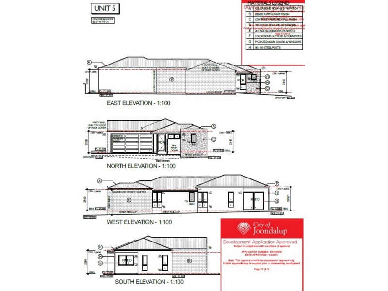 Proposed Lots 1-5/8 Landells Rise, Hillarys WA 6025