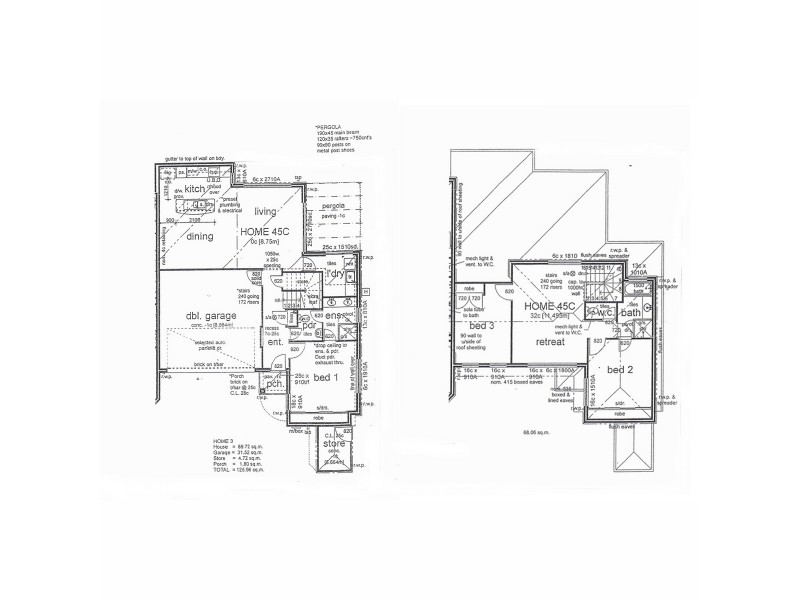 45C Parsons Way, Innaloo WA 6018 Floorplan