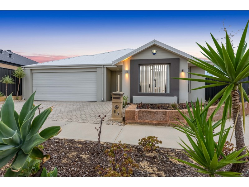 63 Echidna  Street, Banksia Grove WA 6031