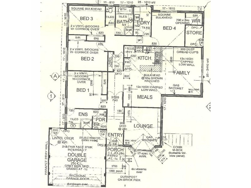 29 Elyard Crescent, Stirling WA 6021 Floorplan