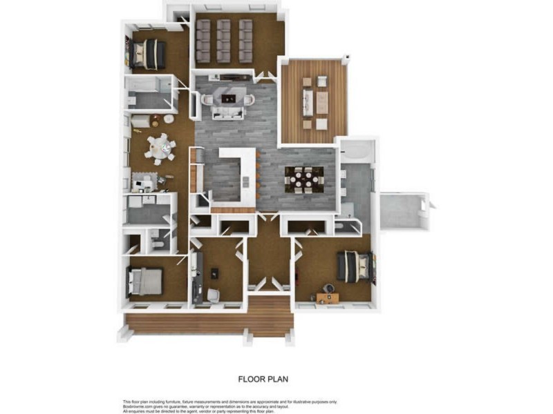 1 Bonita Way, Tapping WA 6065 Floorplan