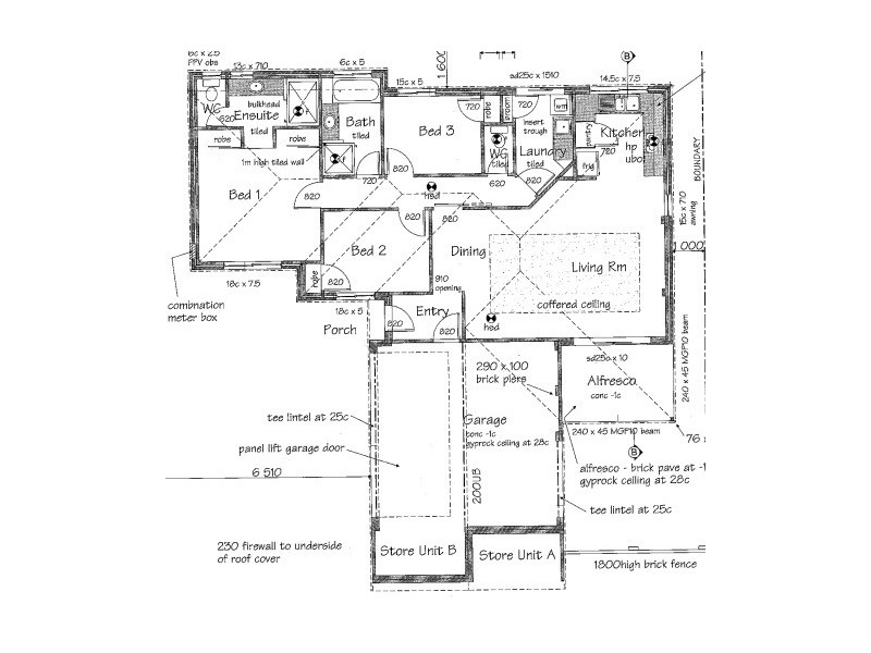 56B Moscow Retreat, Hocking WA 6065 Floorplan