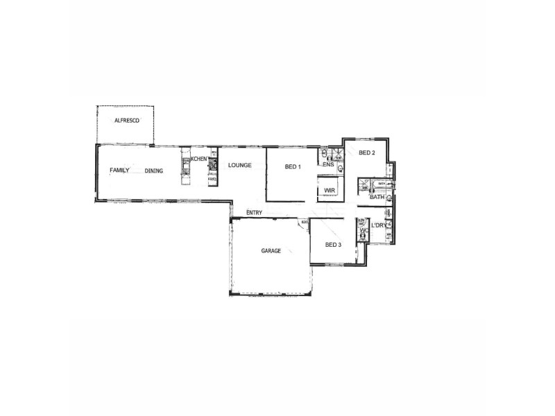 21A Glenbawn Drive, South Lake WA 6164 Floorplan