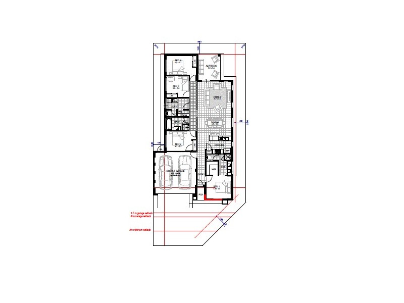 18 Rubylou Crescent, Baldivis WA 6171 Floorplan