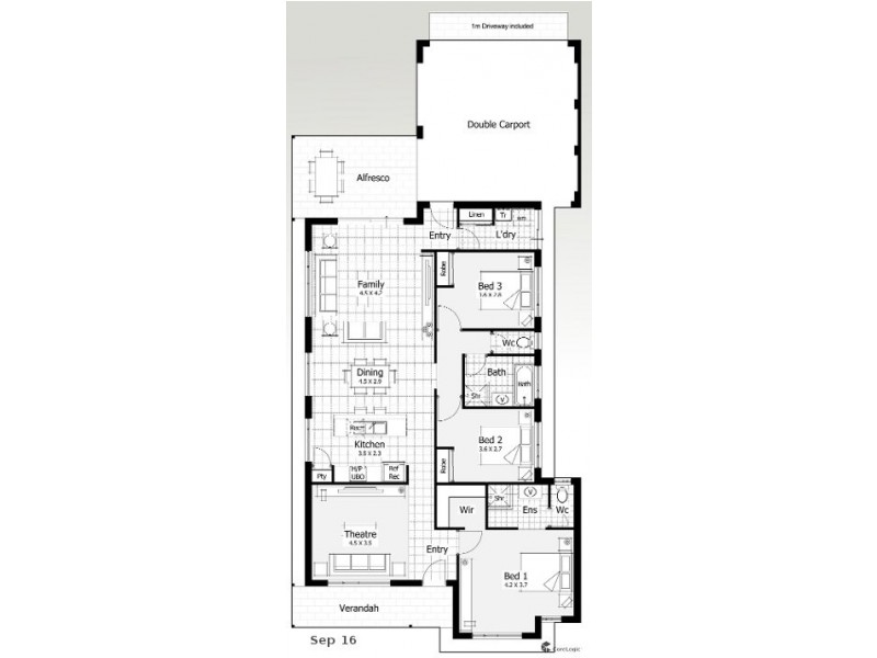 18 Brookdale Way, Meadow Springs WA 6210 Floorplan