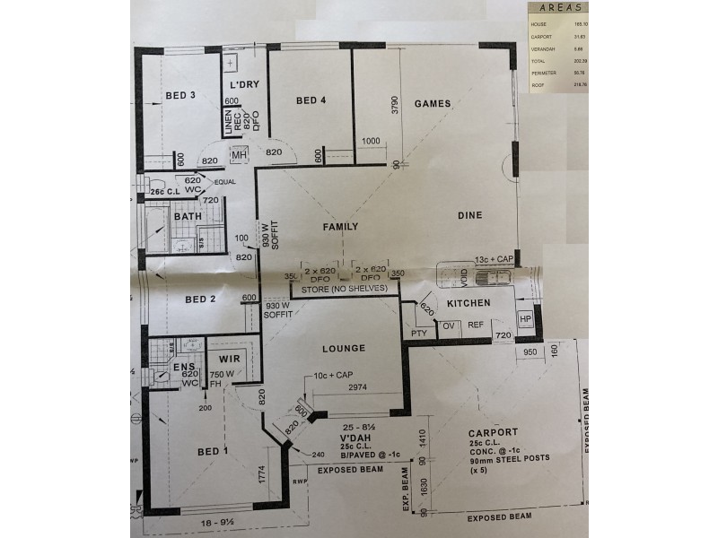 45 Gay Street, Huntingdale WA 6110 Floorplan