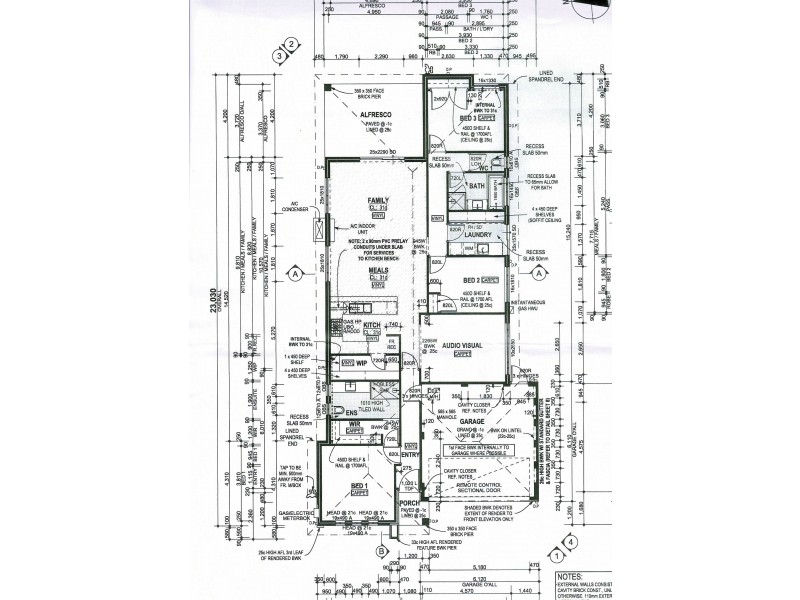 4 Newmarket Road, Meadow Springs WA 6210 Floorplan