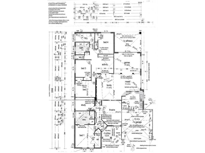 7 Geneva Heights, Hocking WA 6065 Floorplan