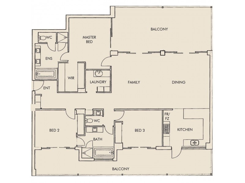 12/30 Sirrocco Drive, Erskine WA 6210 Floorplan