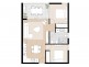 705/78 Stirling Street, Perth WA 6000 Floorplan