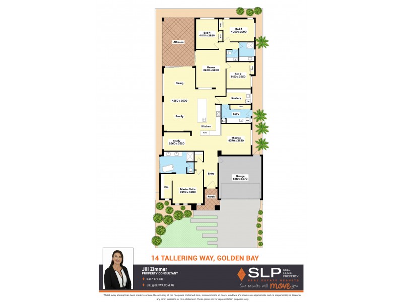 14 Tallering Way, Golden Bay WA 6174 Floorplan