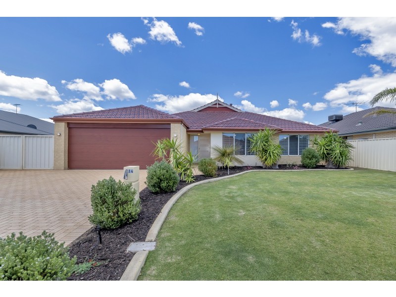 14 Arlette Pass, Lakelands WA 6180