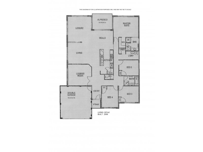 14 Arlette Pass, Lakelands WA 6180 Floorplan