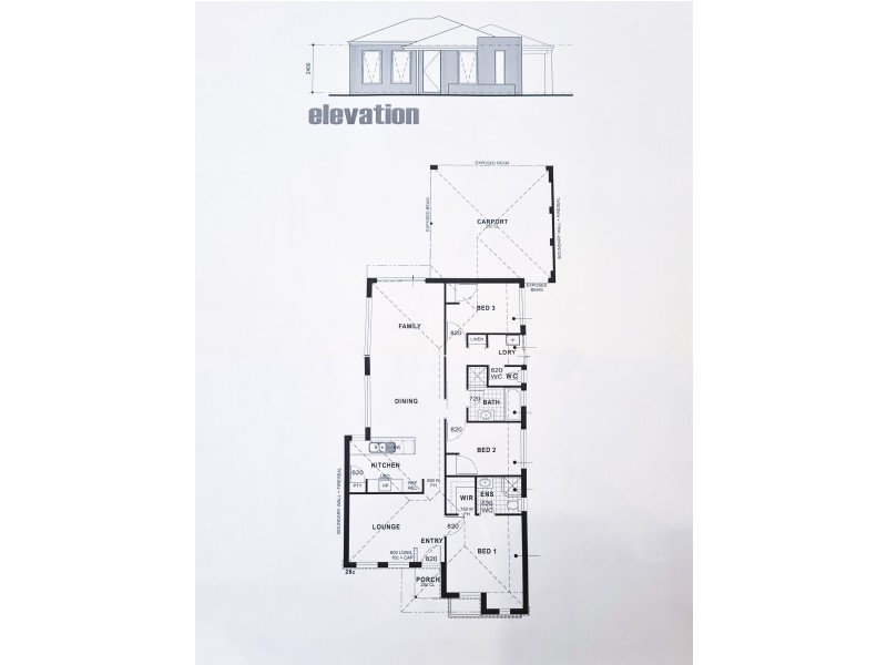 7 Datchet Turn, Bertram WA 6167 Floorplan