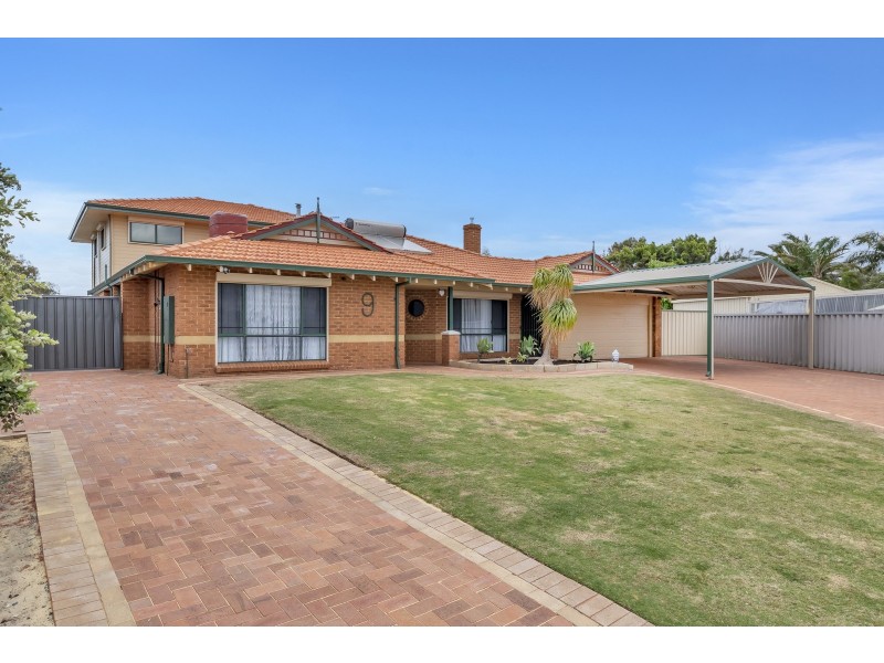 9 Pepperwood Rise, Halls Head WA 6210