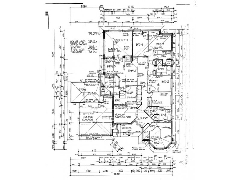 16 Eradu Ramble, Hocking WA 6065 Floorplan