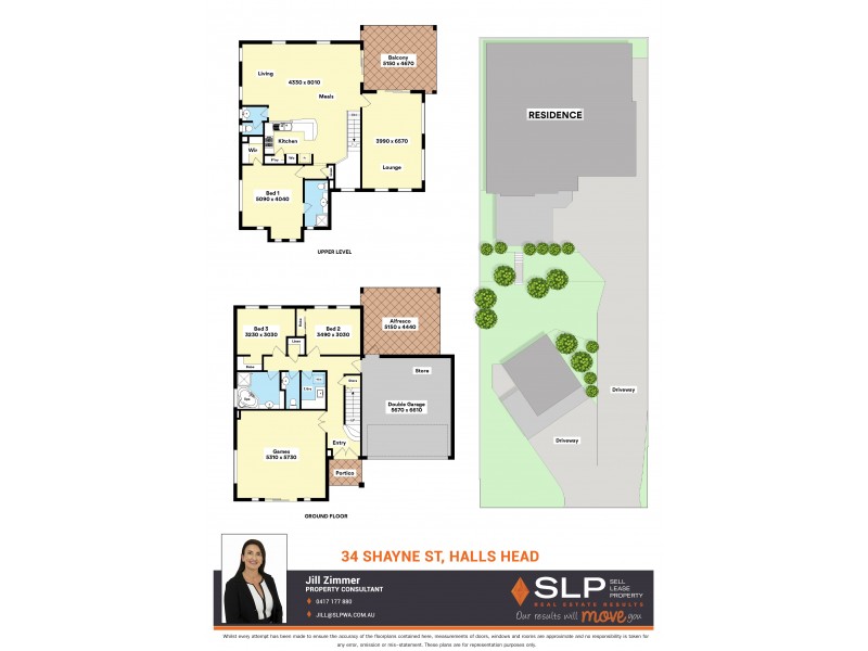 34 Shayne Street, Halls Head WA 6210 Floorplan