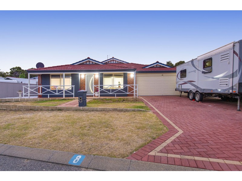 8 Eureka Place, Dawesville WA 6211