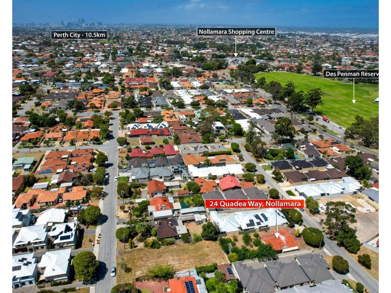 24 Quadea Way, Nollamara WA 6061