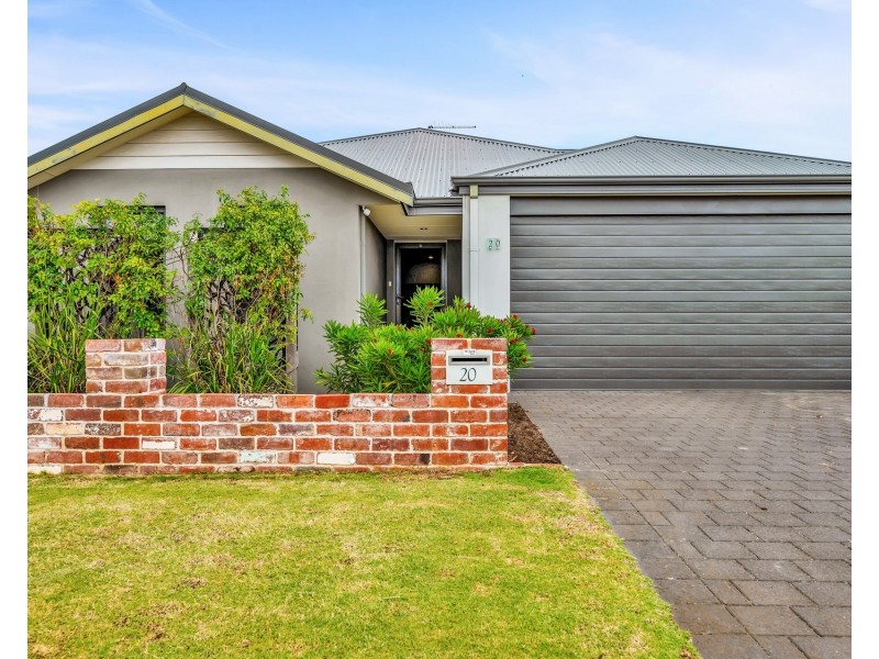 20 Kirkbrae Pass, Meadow Springs WA 6210