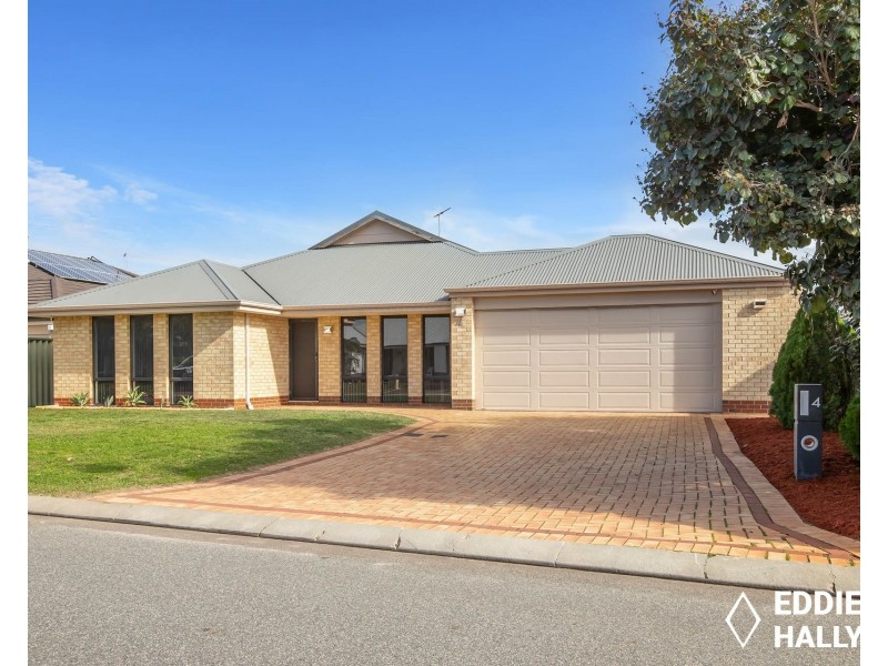 4 Grampian Crescent, Aubin Grove WA 6164