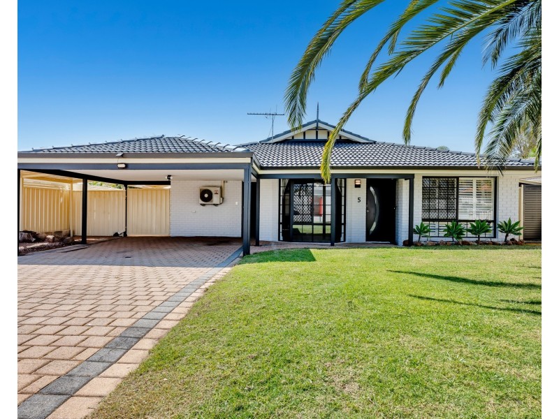 5 Cardinal Gardens, Warnbro WA 6169